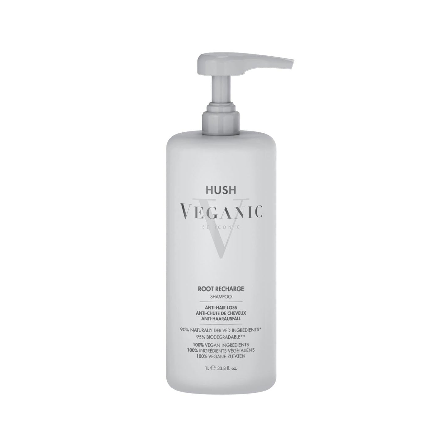 Hush Veganic Root Recharge Hair Loss Shampoo 1000 ml