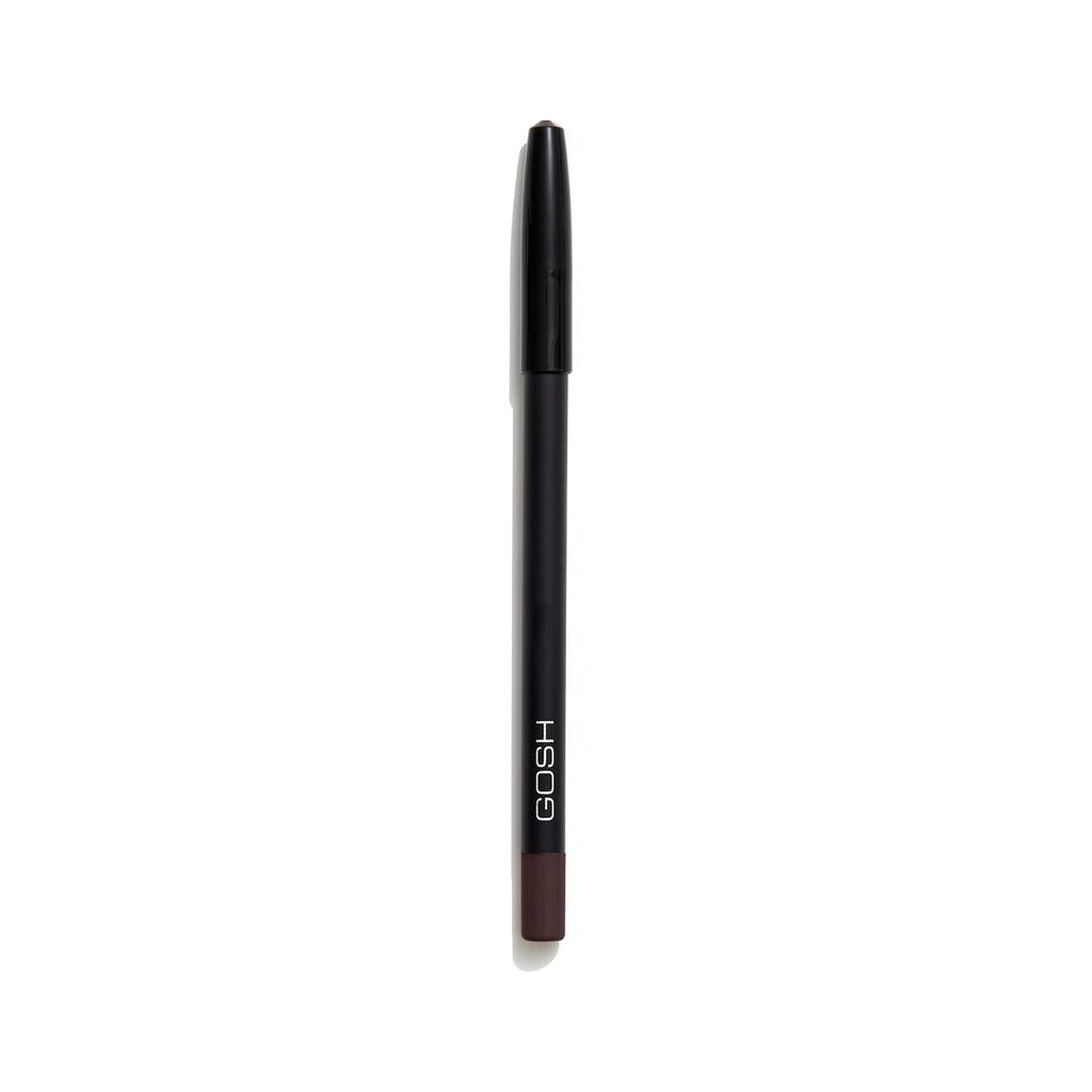 Gosh Velvet Touch Eyeliner Pencil in Truly Brown, Smooth Glide