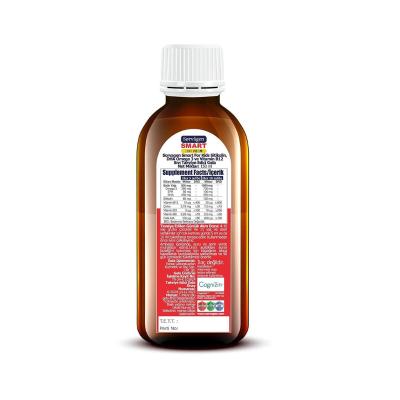 Sorvagen Smart Kids Liquid Dietary Supplement for Children - 5.07 fl oz, Citicoline, DHA Omega 3, Vitamin B12