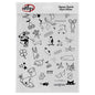 Eklips Animal Figure Temporary Tattoo Pack