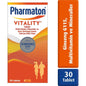 Pharmaton Vitality - Energy Supplement | 30 Tablets