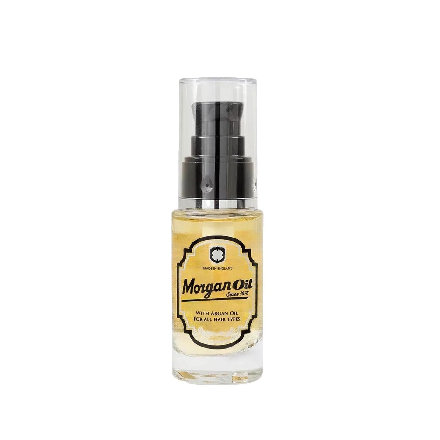 Morgan's Pomade Argan Oil Hair Care Product - Nourishing & Moisturizing Argan Oil Benefits for Hair, 30 ml