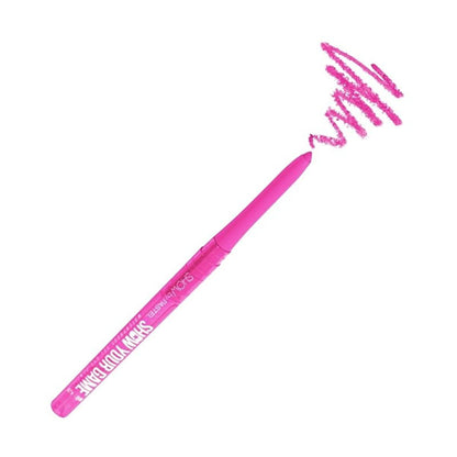 Show by Pastel Waterproof Eyeliner - Long-Lasting Gel Kajal Pencil for Durable Eye Makeup