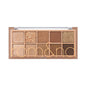 rom&nd Better Than Palette Eyeshadow Palette 02 Mahogany Garden - 10 Shade Eyeshadow Palette for Versatile Makeup Looks