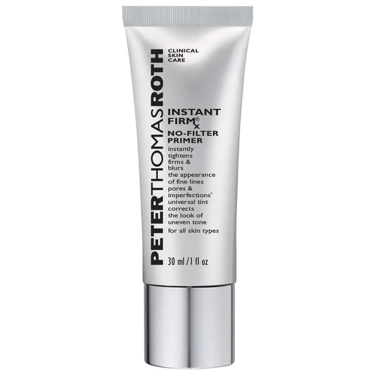 Instant Peter Thomas Roth FIRMx No-Filter Primer: Skin Tightening, Pore Minimizing & Fine Line Blurring Facial Primer for Smooth, Youthful Skin