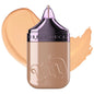 Face Bond Self-Setting Waterproof Foundation: Medium Coverage, Matte Finish, Niacinamide - Lightweight & Smudge-Resistant for Oily & Sensitive Skin
