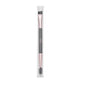 Rival Loves Me Dual-Purpose Eyeliner and Eyebrow Brush - 2-in-1 Makeup Brush for Precise Application and Grooming