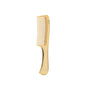 Janeke Gold Handle Comb AU825 - Elegant Styling Comb