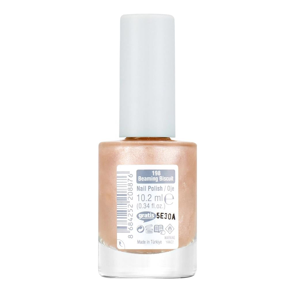 Beaulis Paint It Nail Polish 198 Beaming Biscuit 8ml