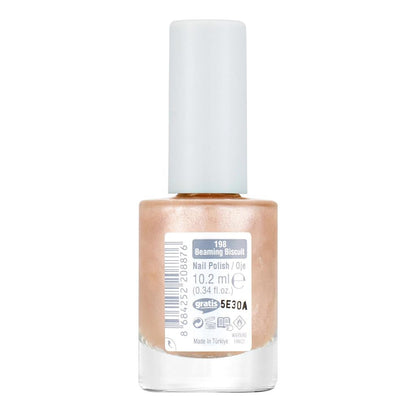 Beaulis Paint It Nail Polish 198 Beaming Biscuit 8ml