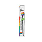 The Humble Co Eco-Friendly Adult Toothbrush - Plant Based, Biodegradable, Rainbow Colors, 2 Pack