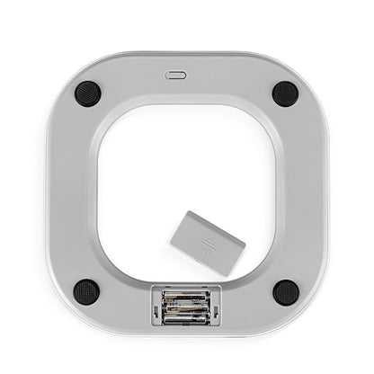 Aprilla High-Precision Digital Bathroom Scale ABS-1029 - Accurate Weight Measurement with Tempered Glass