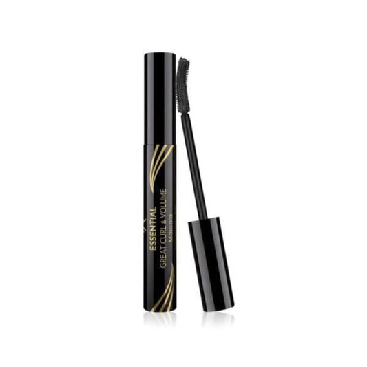 Golden Rose Curl & Volume Mascara 9ml - Long-Lasting, Black, Voluminous Lashes