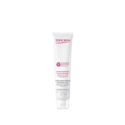 Topicrem Calm+ Ultra Moisturizing Soothing Fluid - 40ml - Sensitive Skin Hydration