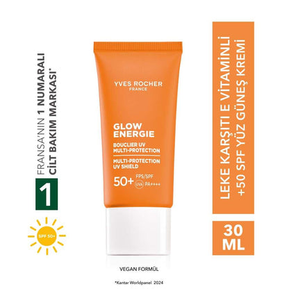 Glow Energie SPF 50+ Brightening Sunscreen with Vitamin E 50ml