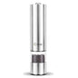 Kiwi Automatic Spice Grinder - Electric Stainless Steel Grinder with LED Lighting