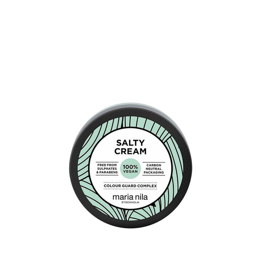 Maria Nila Hair Styling Cream with Sea Salt - Textured, Beachy Look for All Hair Types