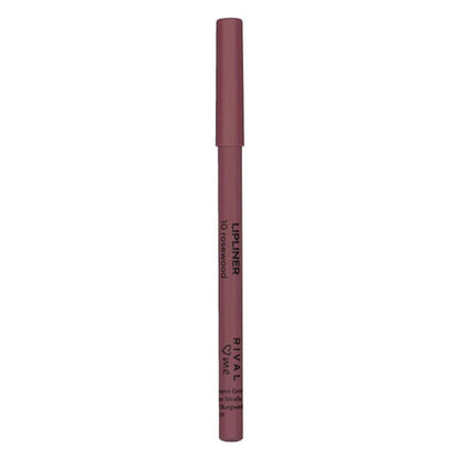 Rival Loves Me Lip Liner No. 10 Rosewood Defining Pencil - 1 pc