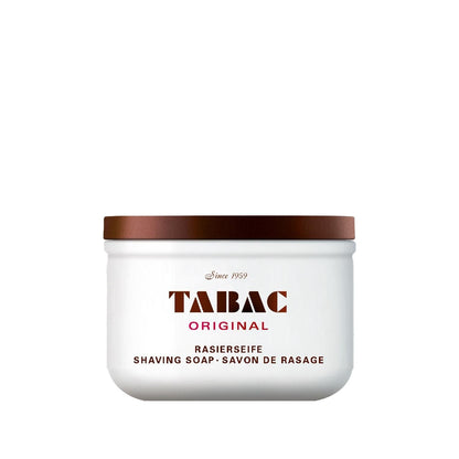 Tabac Luxury Shaving Soap in Ceramic Bowl - 125g Premium Shaving Experience for Men
