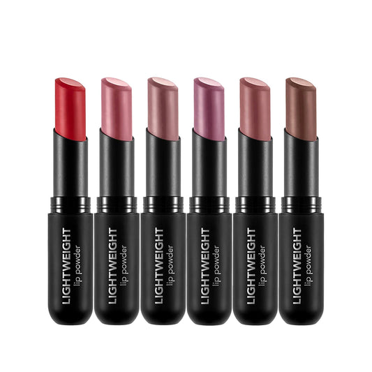 Flormar Lightweight Lip Powder - Ultra Light, High Pigment Matte Lip Color for Beauty Enthusiasts