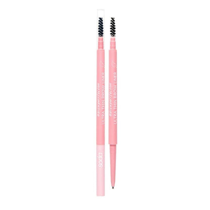 Soda Ultra Thin Brow Liner - Precise Eyebrow Definition, Long-Lasting, Natural Shades