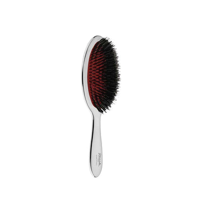 Janeke Chrom Air Cushion Hair Brush with Bristles & Nylon