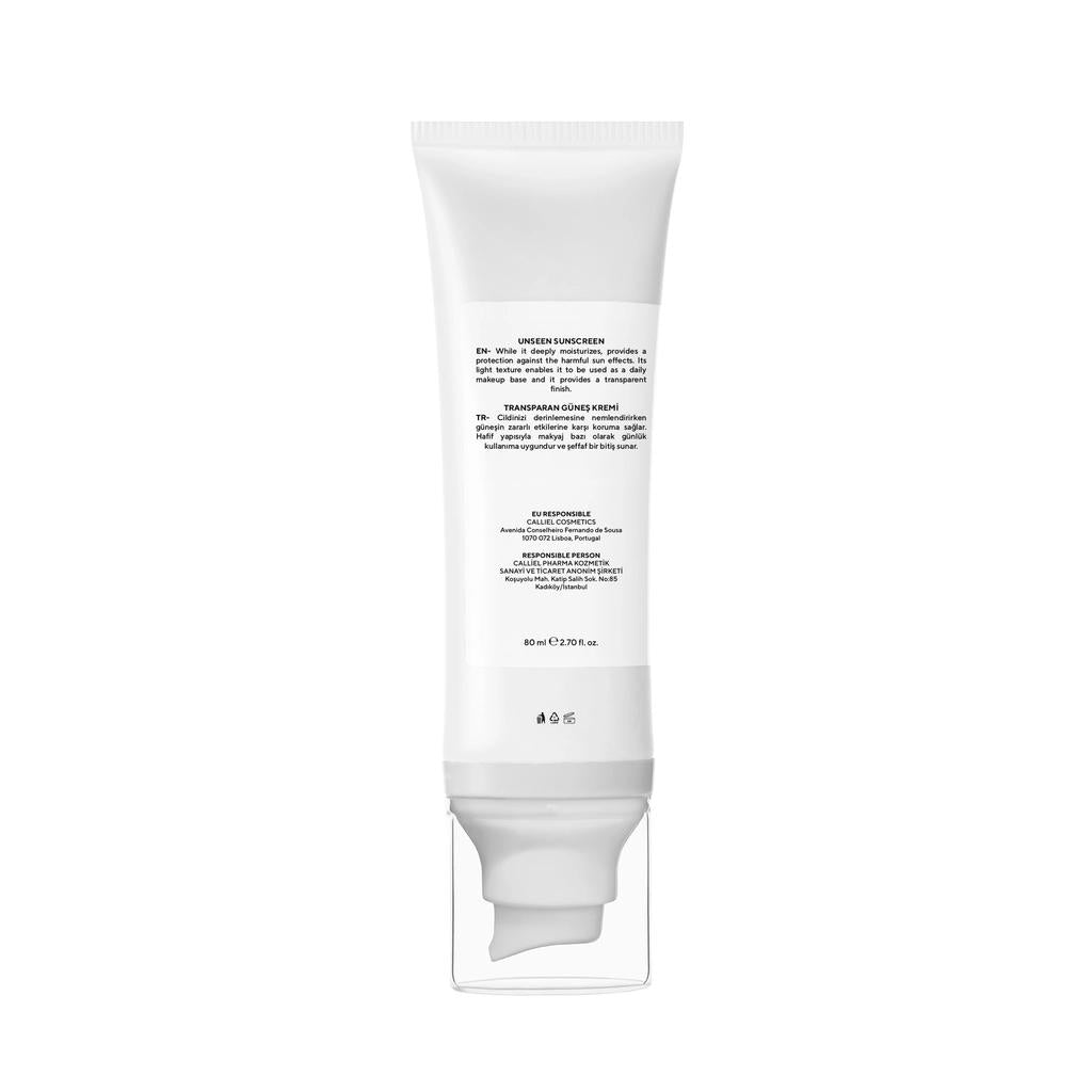 Calliel Invisible SPF 50 Face Sunscreen with Natural Finish 80 ml