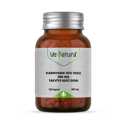 Venatura Karnõyarõk Otu Tozu 100 KapsŸl - Herbal Dietary Supplement for Overall Health