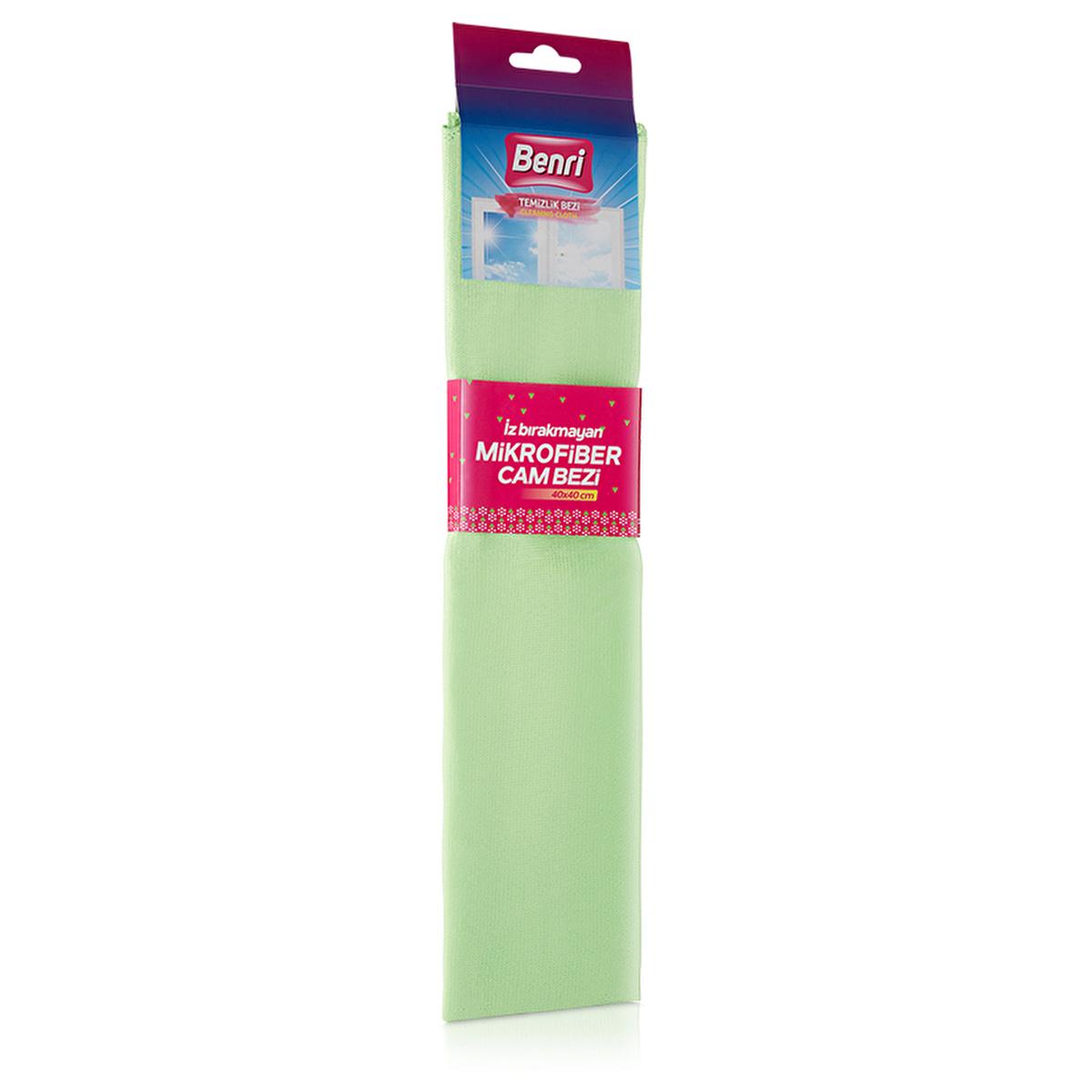 Benri Microfiber Cleaning Cloth for Glass & Electronics - Gentle, Effective, and Versatile - 15.75 x 15.75 inches
