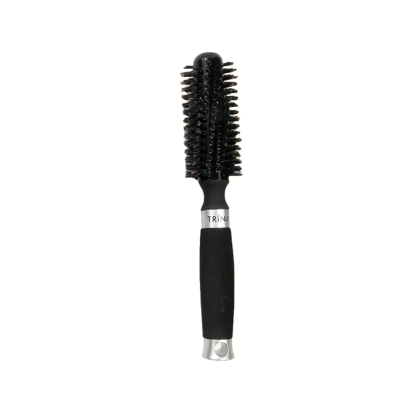 Trina Athena Ceramic Round Hair Brush 2 - Smooth, Shiny Hair Styling Tool