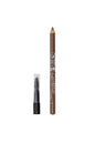 Purobio Eyebrow Pencil - Paraben-Free, Precise Application for Natural Brows
