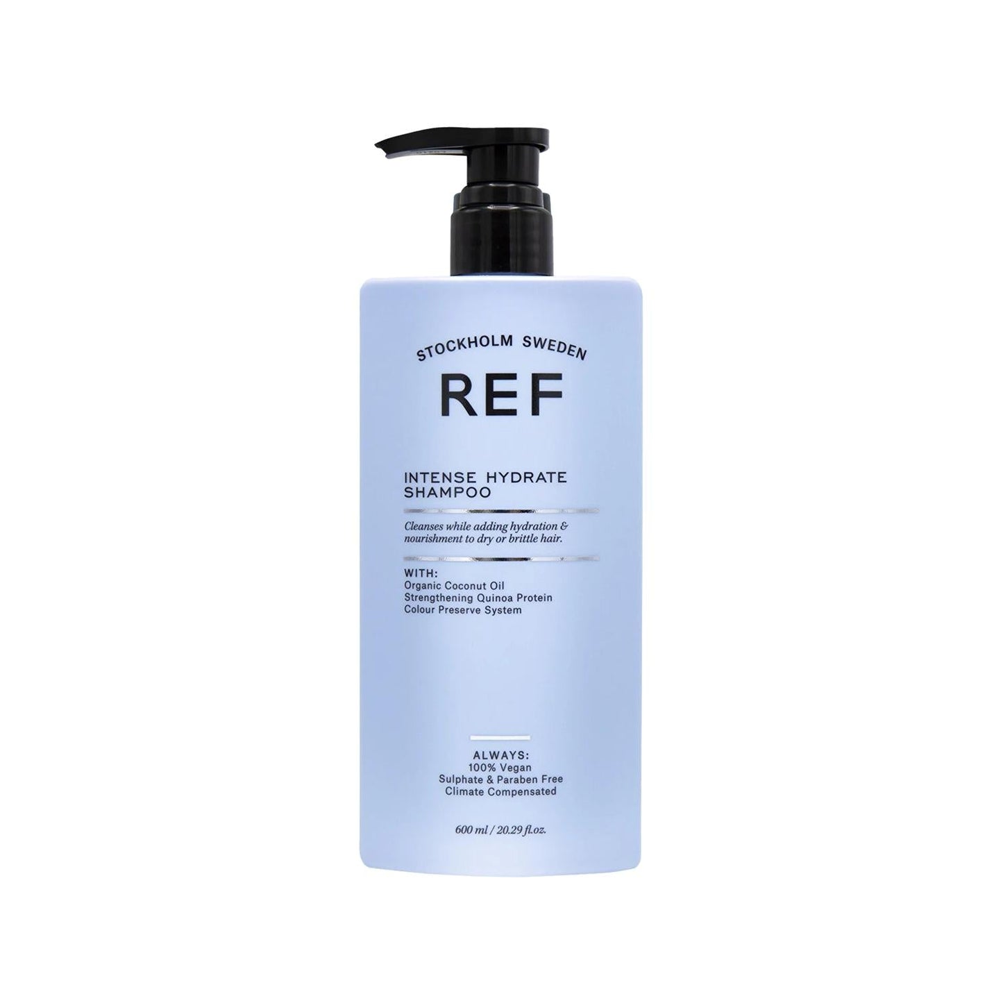 REF Intense Hydrate Shampoo Deep Moisture for Dry Hair 600ml
