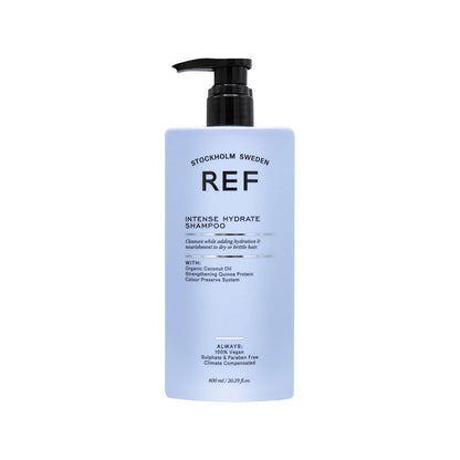 REF Intense Hydrate Shampoo Deep Moisture for Dry Hair 600ml