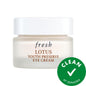 Lotus Youth Preserve Depuffing Eye Cream - Anti-Aging Skincare for Fine Lines, Puffiness & Dullness