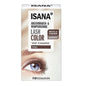 Isana Brown Eyelash & Eyebrow Dye Kit: Vegan Formula for Natural-Looking Lash & Brow Color, Easy At-Home Tinting