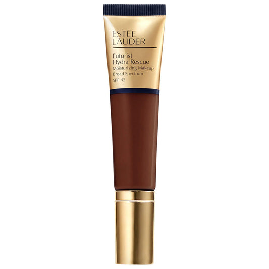 EstŽe Lauder Futurist Hydra Rescue SPF 45 Moisturizing Foundation: Radiant Finish, 12-Hour Wear, Hydration & Blue Light Protection