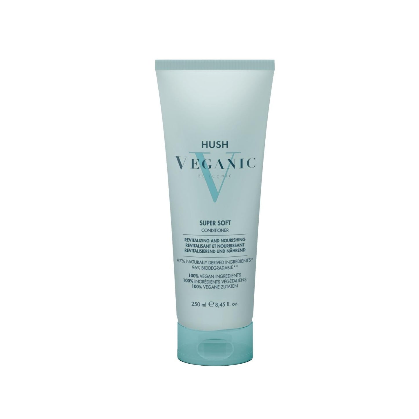 Hush Veganic Super Soft Conditioner for Shine and Softness 250 ml