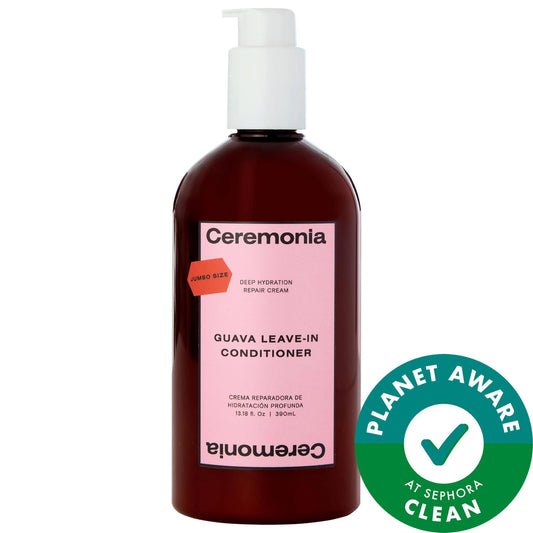 Guava Hydrating Leave-In Conditioner - Vegan, Gluten-Free Hair Repair with UV Protection