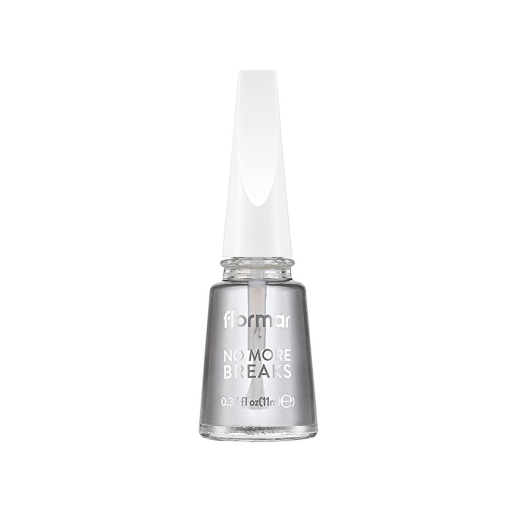 Flormar No More Breaks Base Coat for Nail Strength