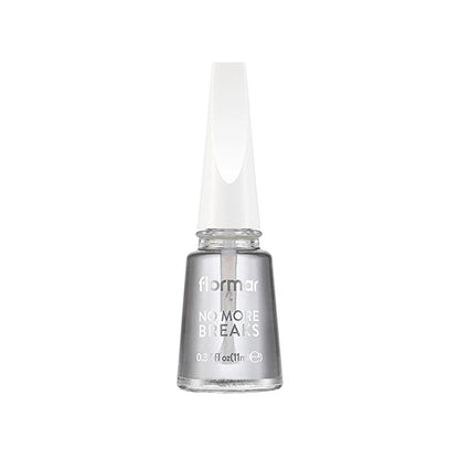 Flormar No More Breaks Base Coat for Nail Strength