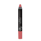 Golden Rose Matte Lipstick Crayon - Moisturizing, Paraben-Free Lip Color