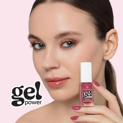 Golden Rose Power Gel Like Nail Polish No: 58 - 10.2ml