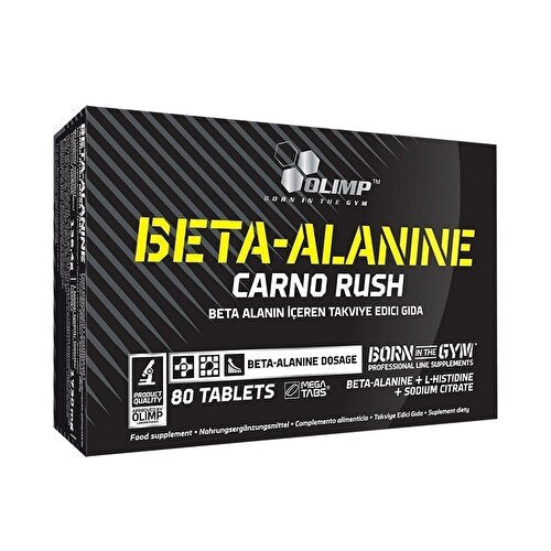 Olimp Beta Alanine Carno Rush 80 Tablets