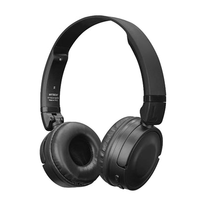 Hytech Batty: Bluetooth 5.0 Over-Ear Headphones with TF Card Slot & Long Battery Life - Wireless Freedom & Immersive Audio