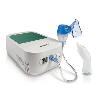 Omron DuoBaby 2-in-1 Compressor Nebulizer & Nasal Aspirator
