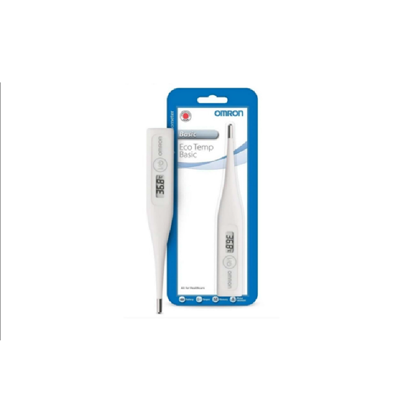 Omron Eco Temp Basic Digital Thermometer for Body Temperature