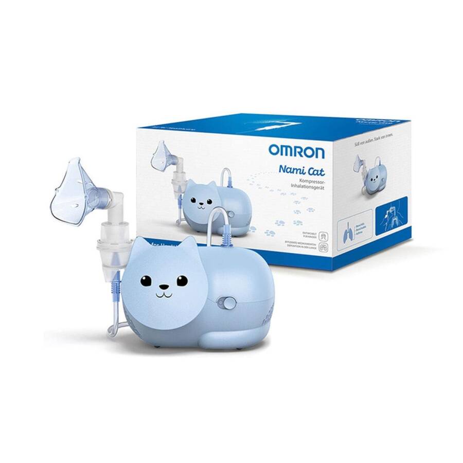 Omron Nami Cat Compressor Nebulizer for Kids