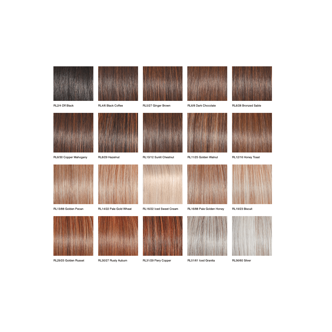 Raquel Welch On Fire Wig - Choose Color