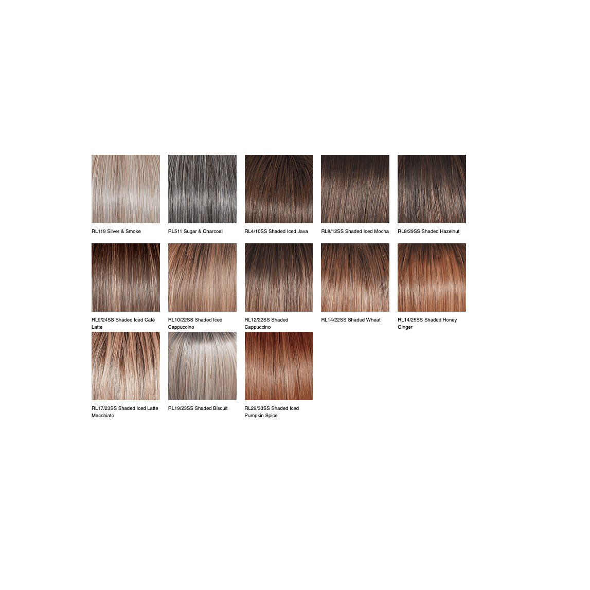 Raquel Welch On Fire Wig - Choose Color