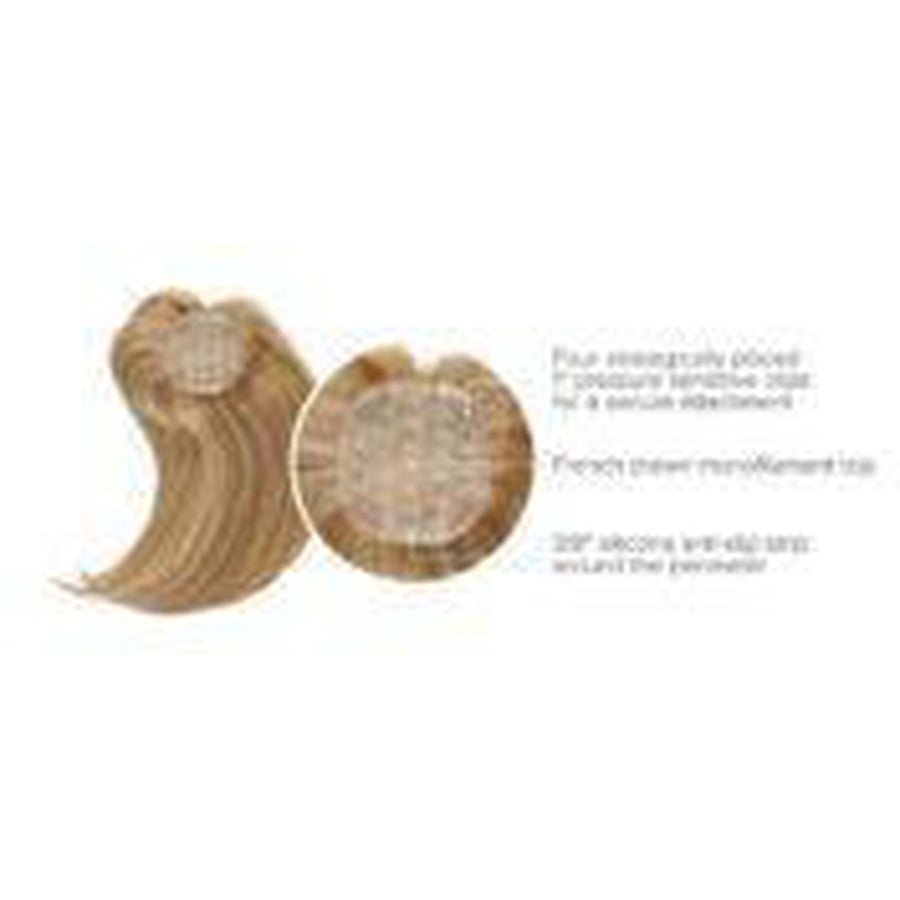 Raquel Welch On The Go 10" Top Piece Hair Topper Hairpiece - Choose Color